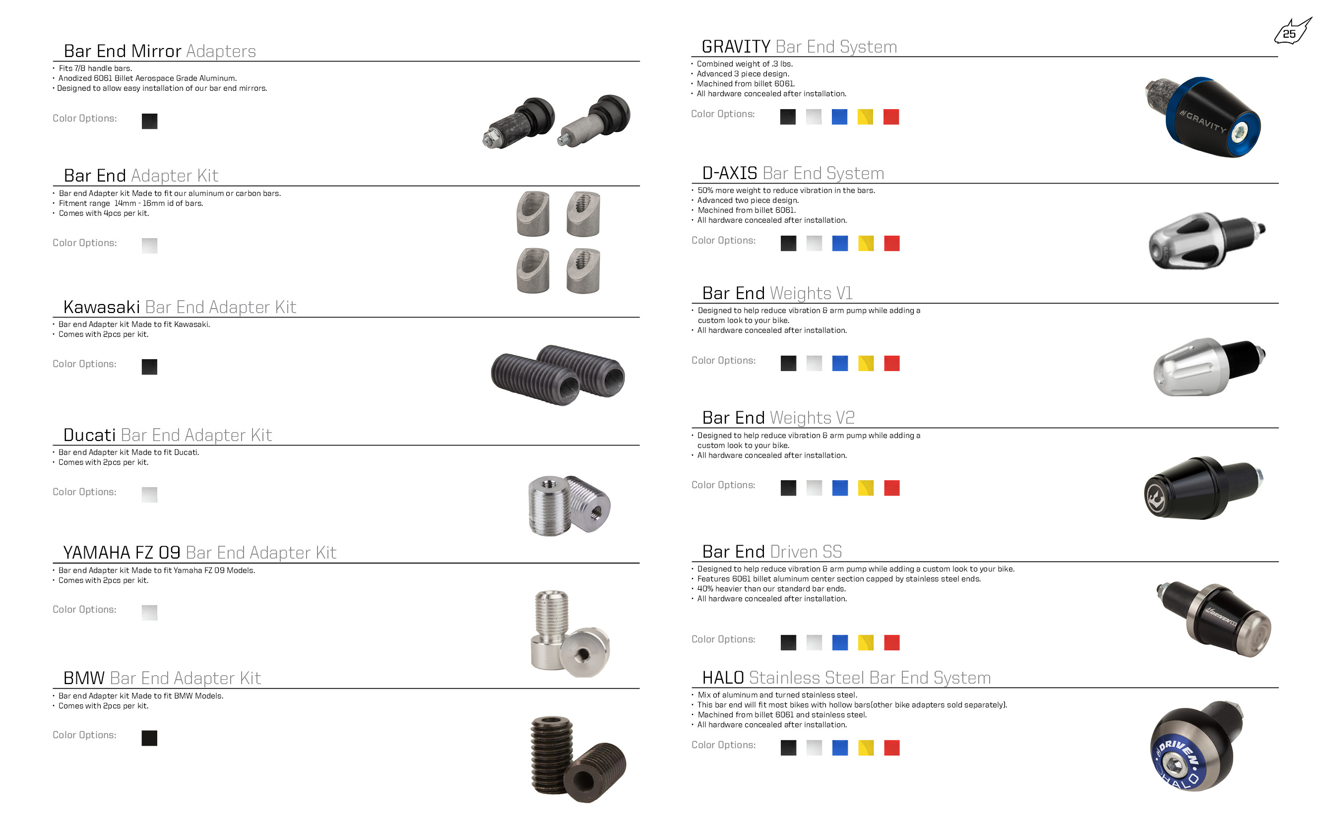 2022 Product Catalog Driven Racing